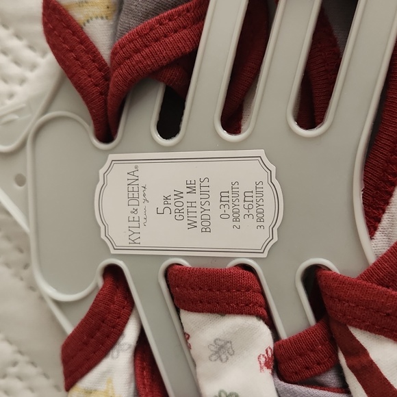 Kyle & Deena 5 piece bodysuits. NWT - Picture 3 of 4